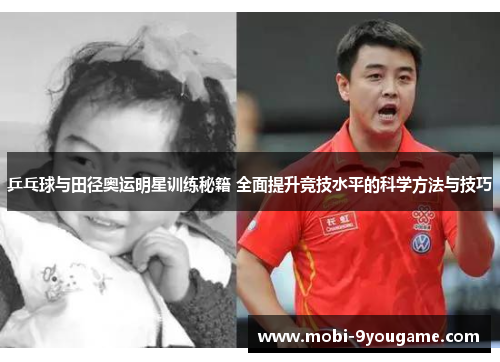 乒乓球与田径奥运明星训练秘籍 全面提升竞技水平的科学方法与技巧