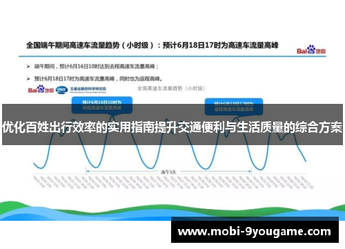 优化百姓出行效率的实用指南提升交通便利与生活质量的综合方案